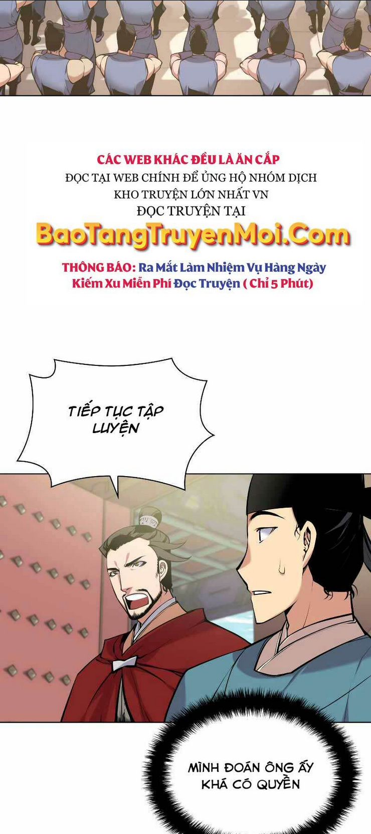 Học Giả Kiếm Sĩ - Chap 1