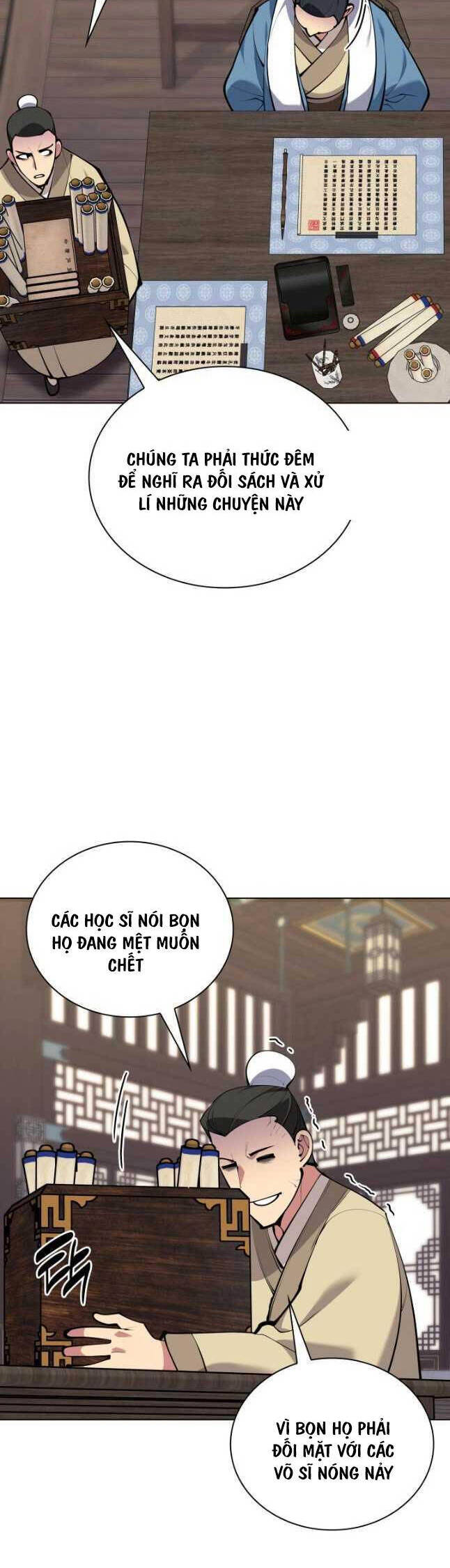 Học Giả Kiếm Sĩ - Chap 120