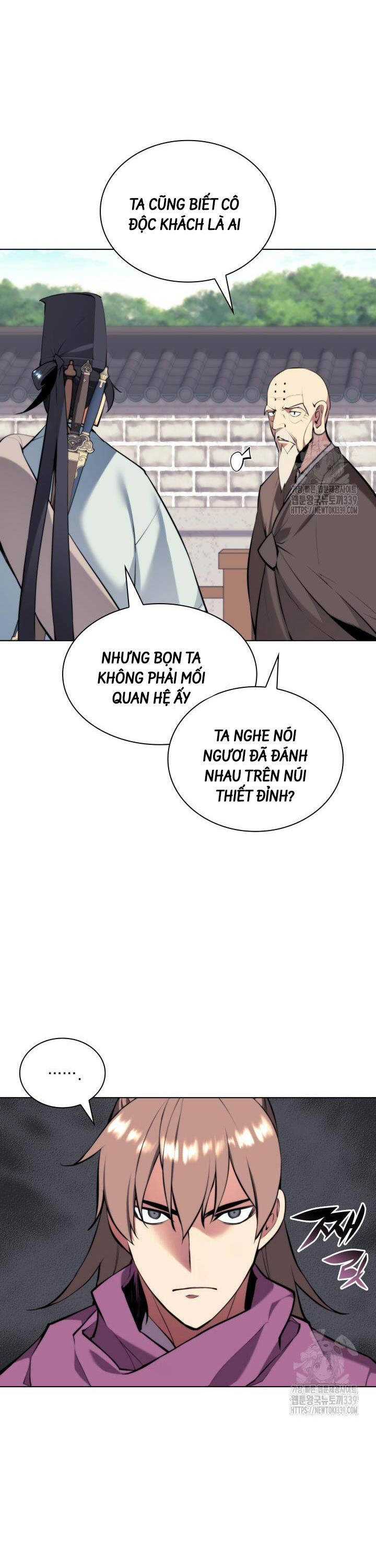 Học Giả Kiếm Sĩ - Chap 121