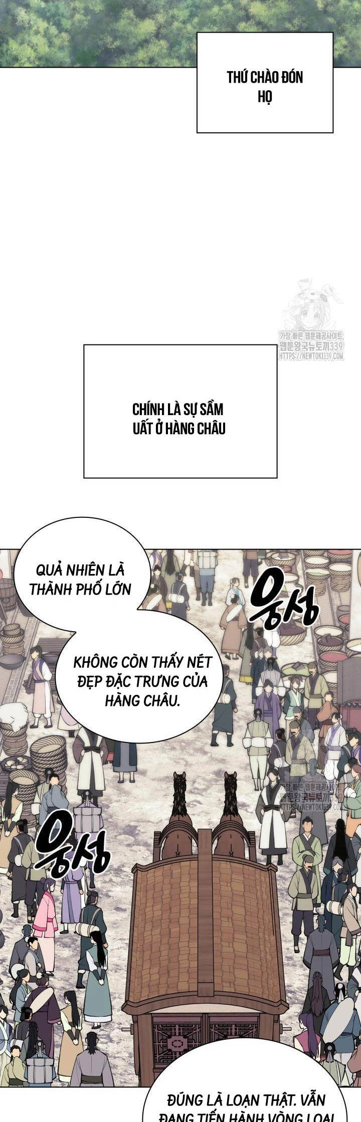 Học Giả Kiếm Sĩ - Chap 121