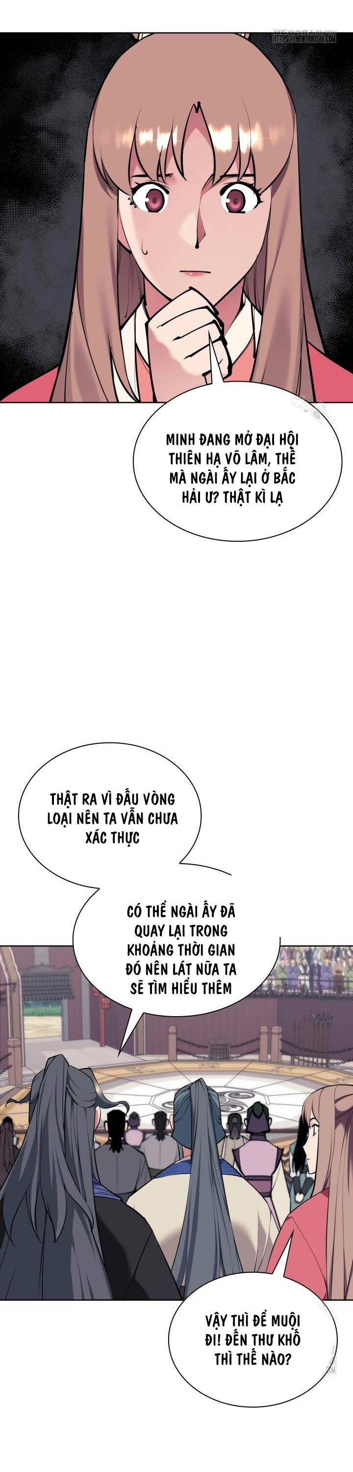 Học Giả Kiếm Sĩ - Chap 123