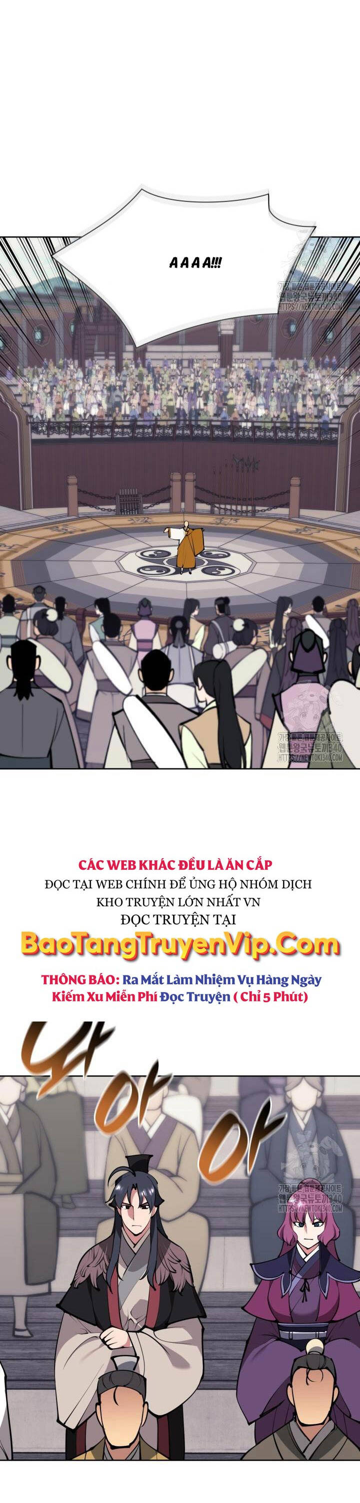 Học Giả Kiếm Sĩ - Chap 123