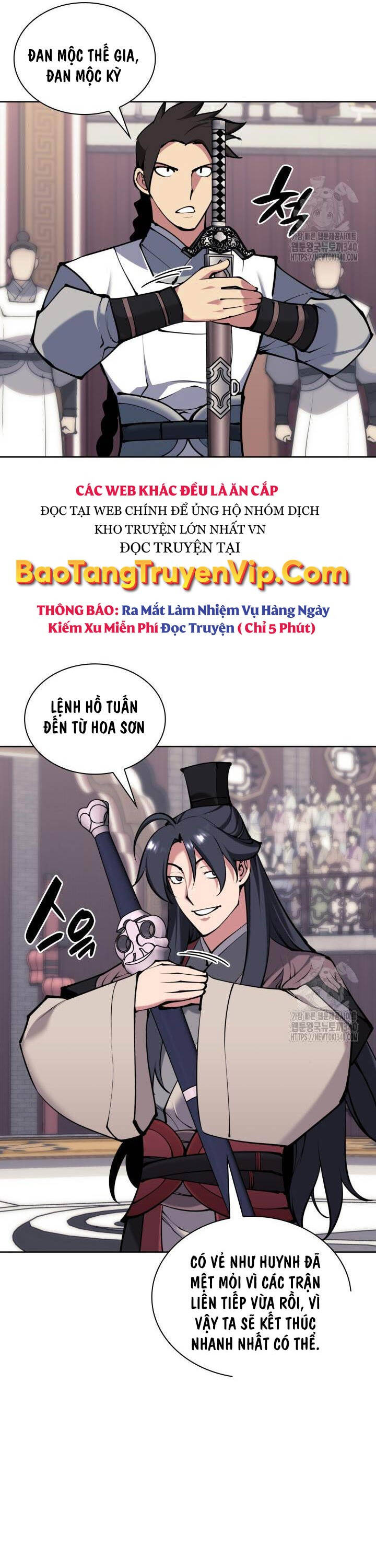 Học Giả Kiếm Sĩ - Chap 123