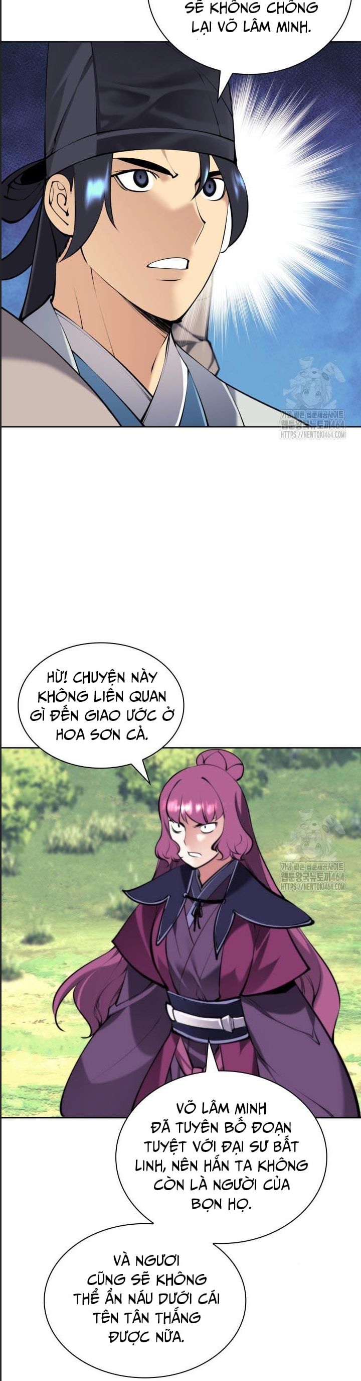 Học Giả Kiếm Sĩ - Chap 141