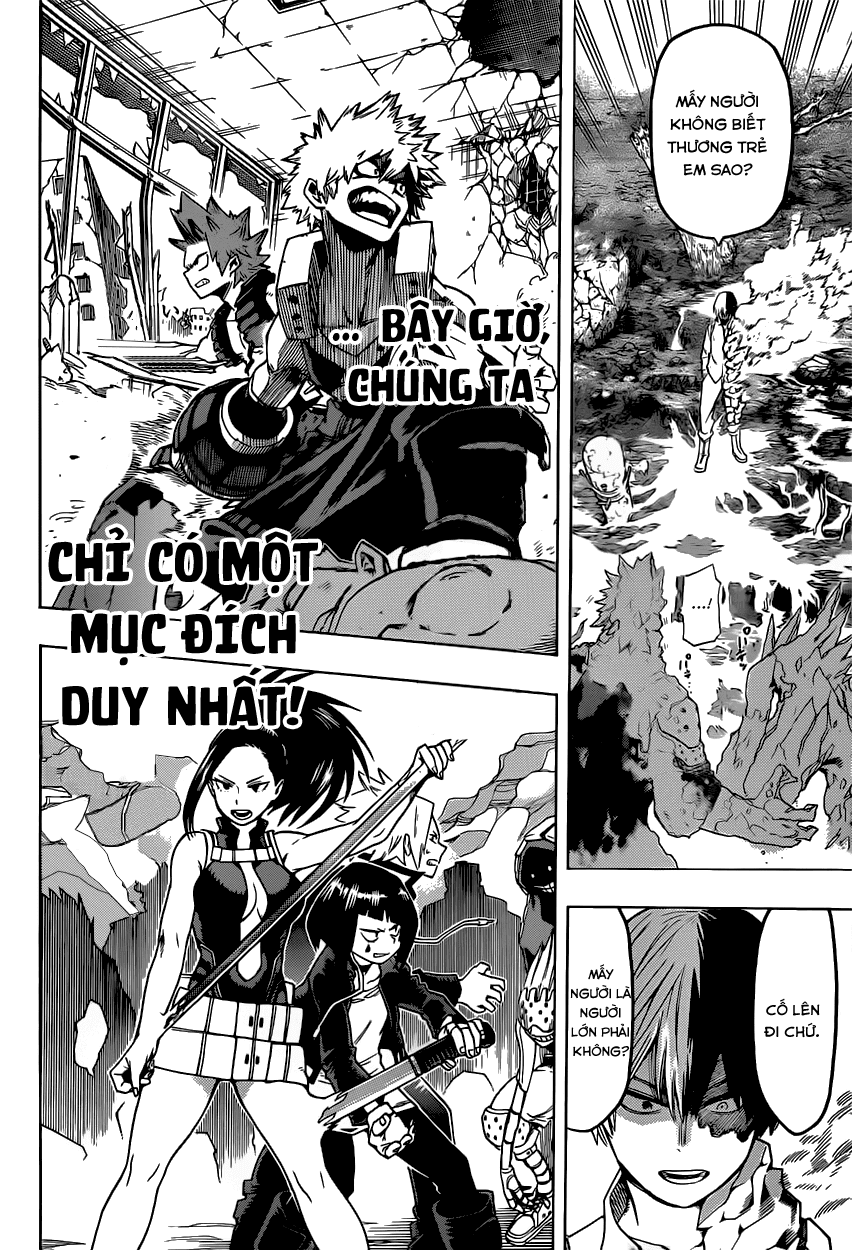 Học Viện Anh Hùng - Chap 14