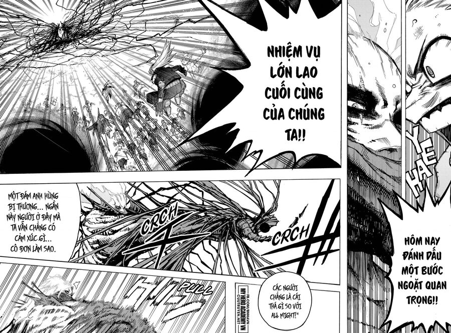 Học Viện Anh Hùng - Chap 421