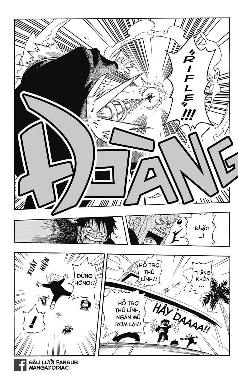 Học Viện One Piece - Trang 6