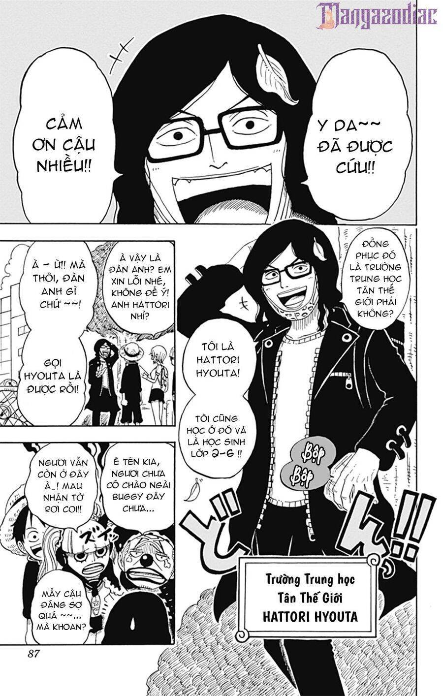 Học Viện One Piece - Trang 12