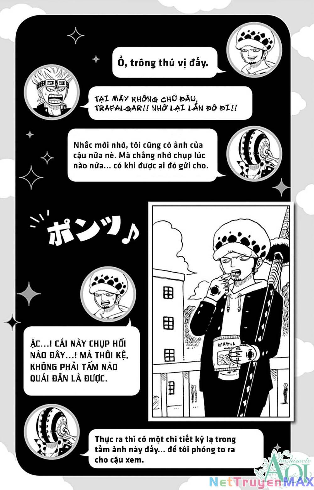 Học Viện One Piece - Trang 34