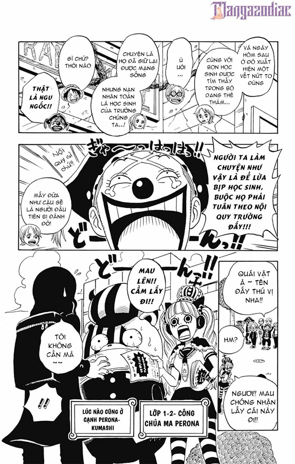 Học Viện One Piece - Trang 10