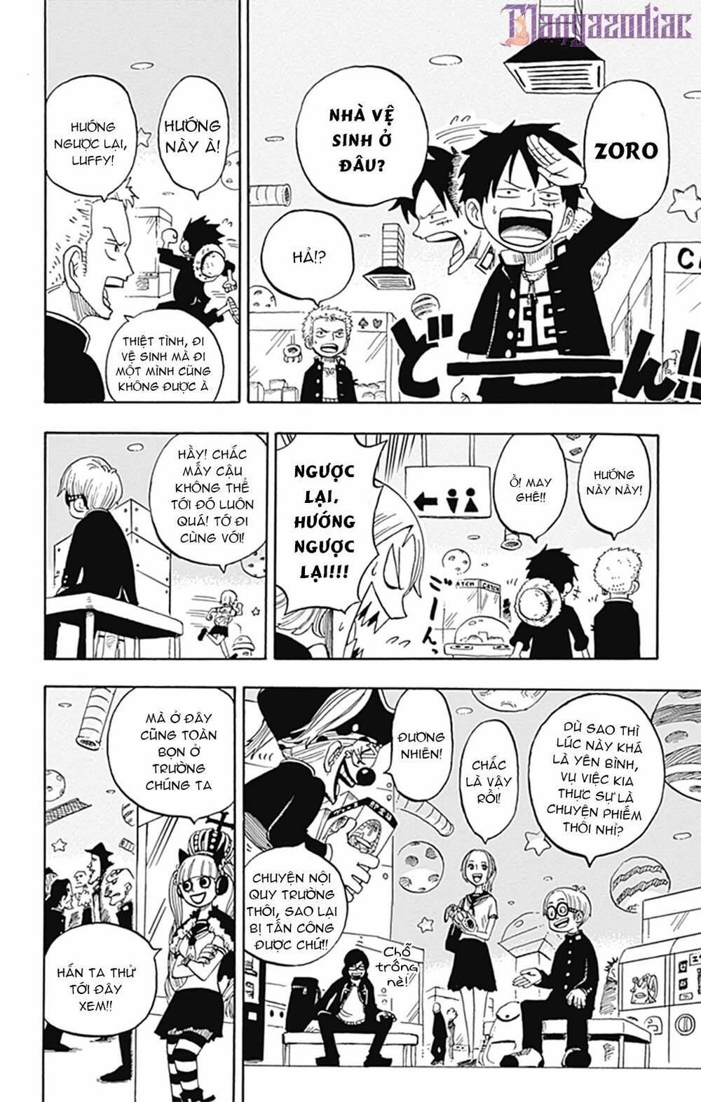 Học Viện One Piece - Trang 21