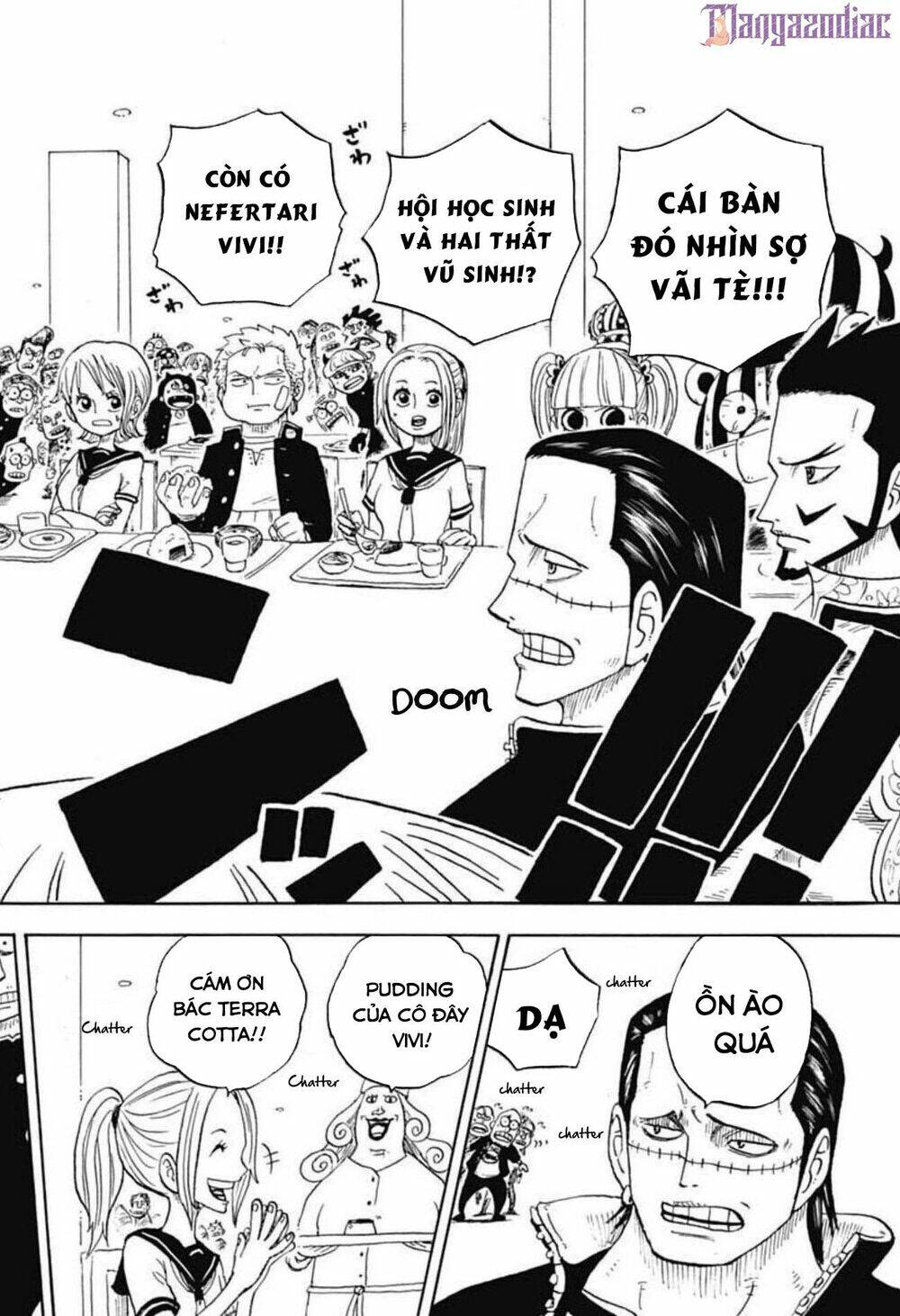 Học Viện One Piece - Trang 16