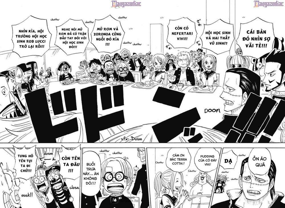 Học Viện One Piece - Trang 18