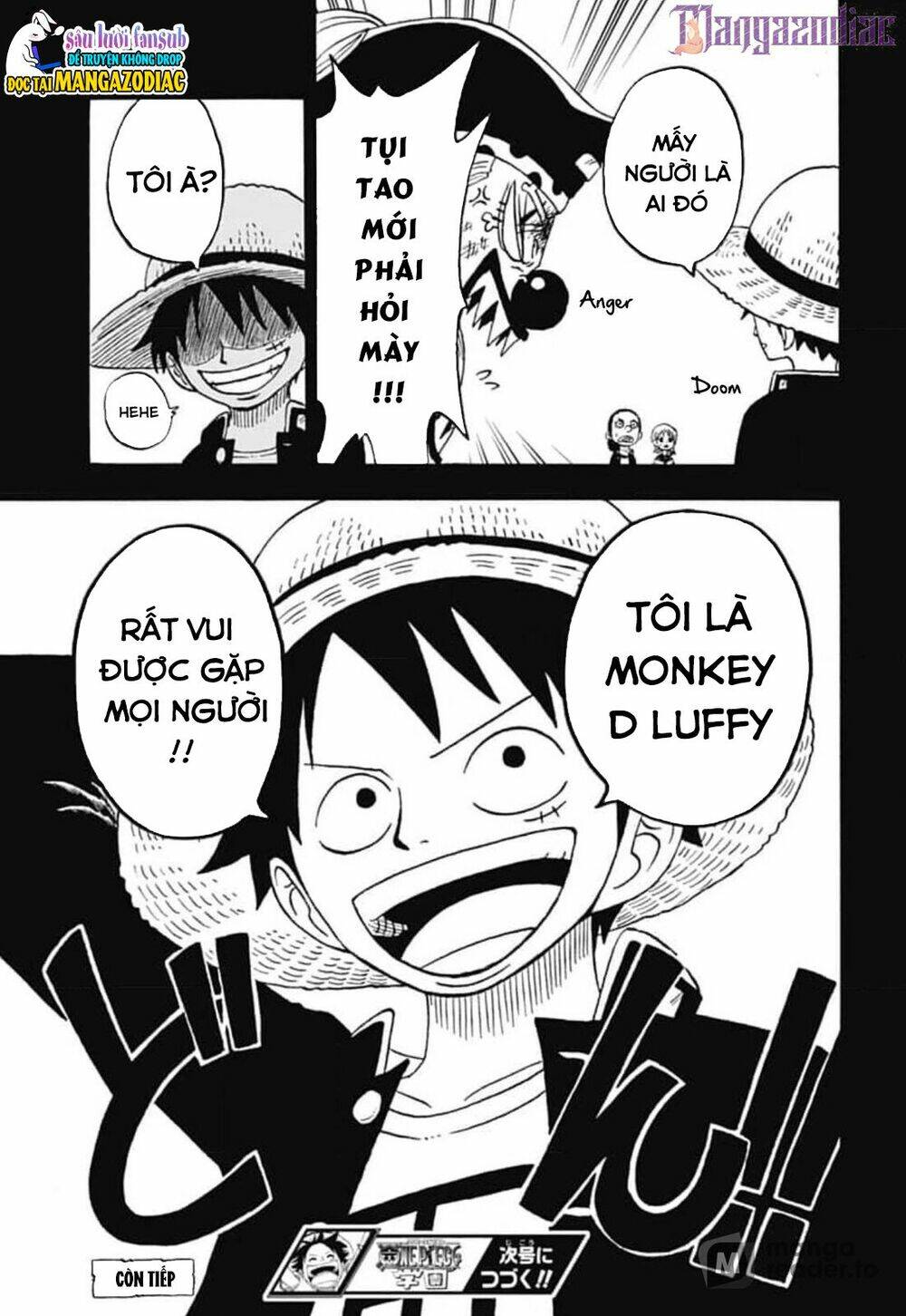 Học Viện One Piece - Trang 30