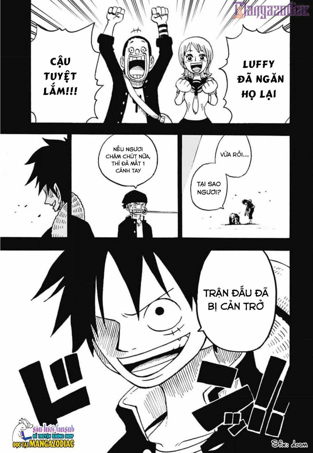 Học Viện One Piece - Trang 11