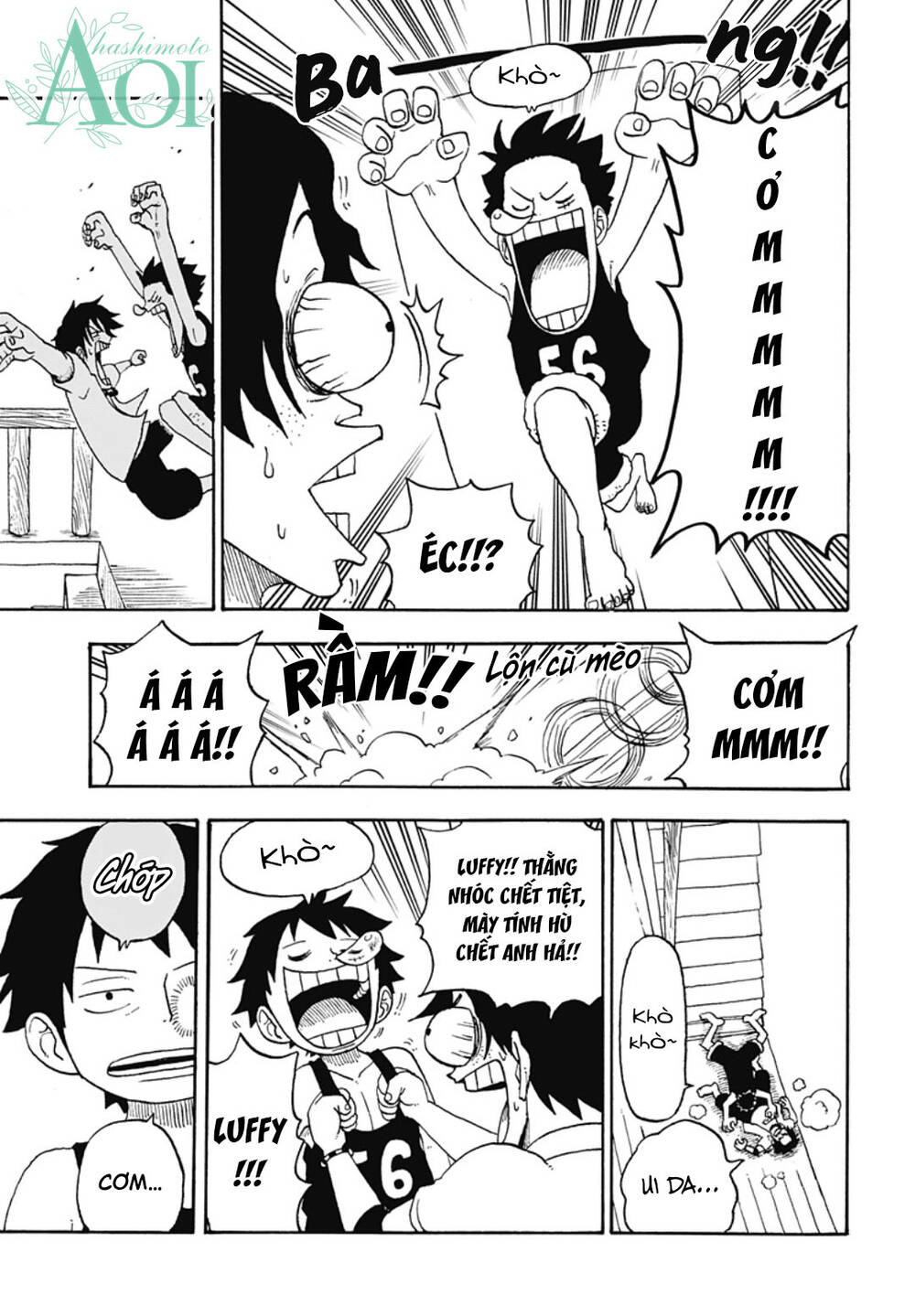 Học Viện One Piece - Trang 3