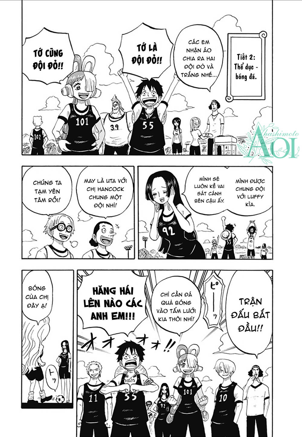 Học Viện One Piece - Trang 2