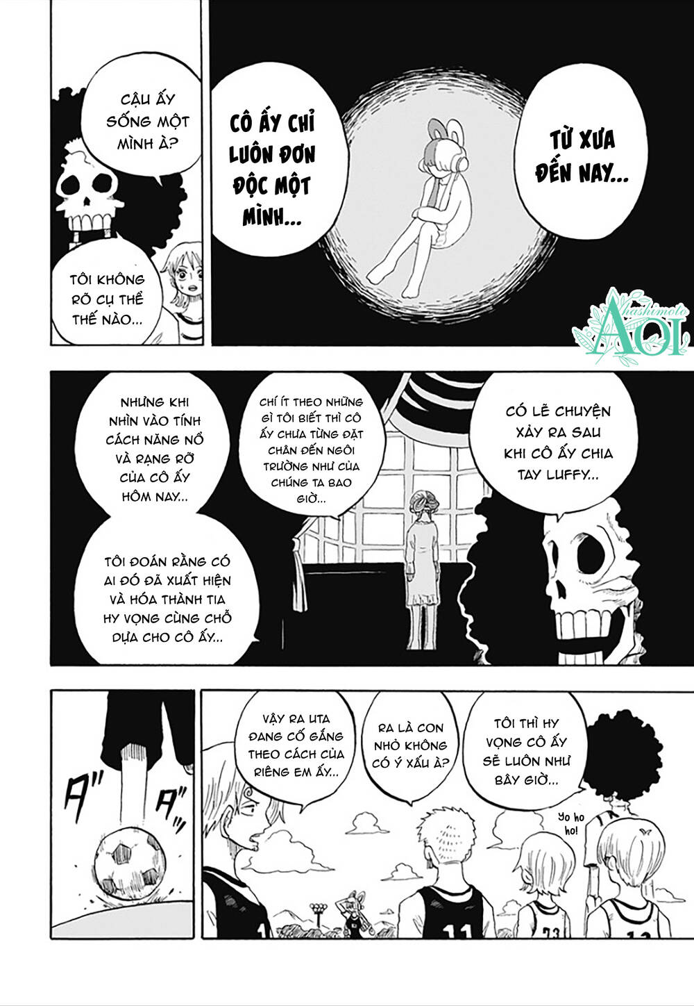 Học Viện One Piece - Trang 8