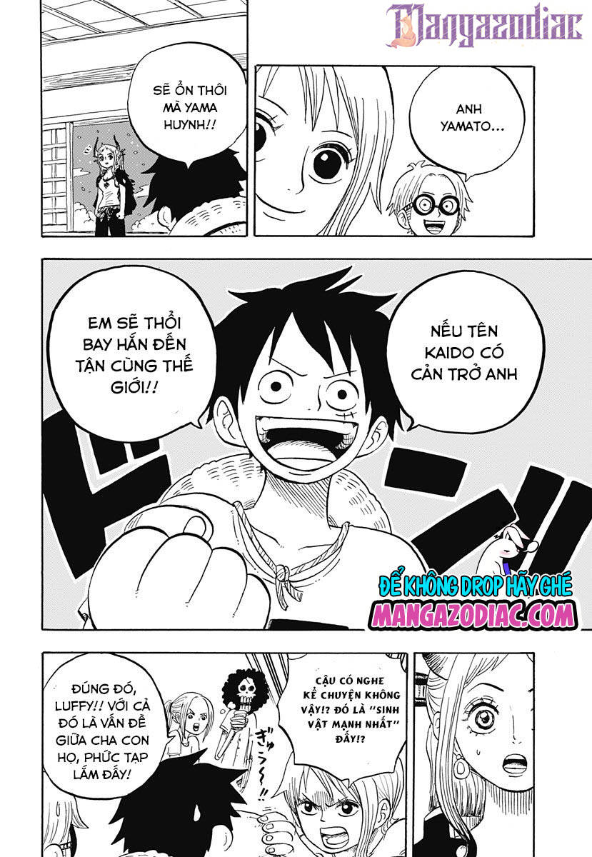 Học Viện One Piece - Trang 12