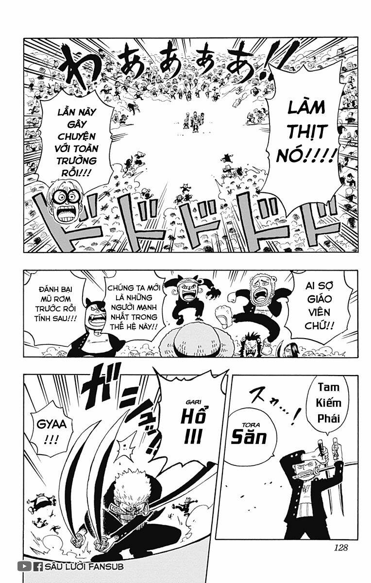 Học Viện One Piece - Trang 14