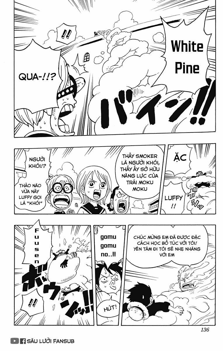 Học Viện One Piece - Trang 22