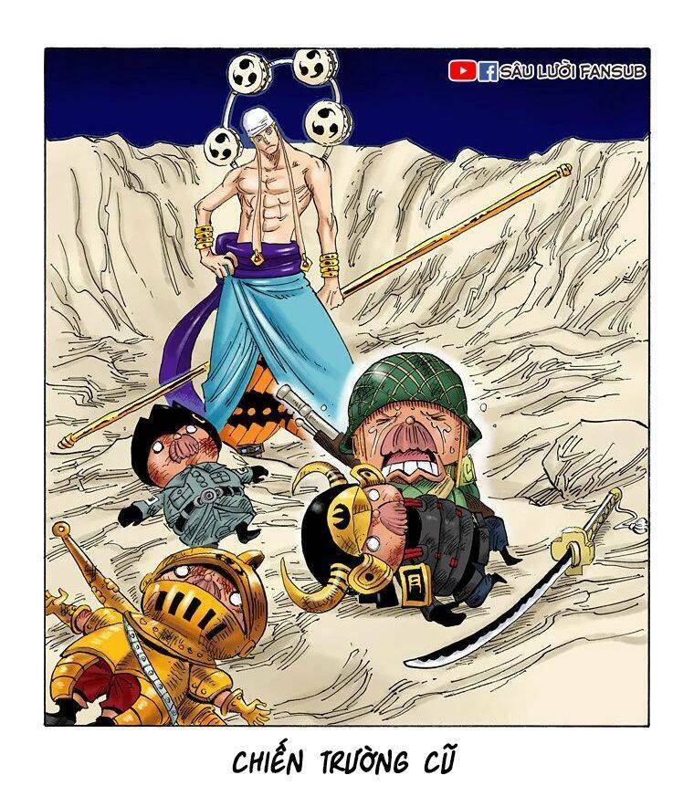 Học Viện One Piece - Trang 9