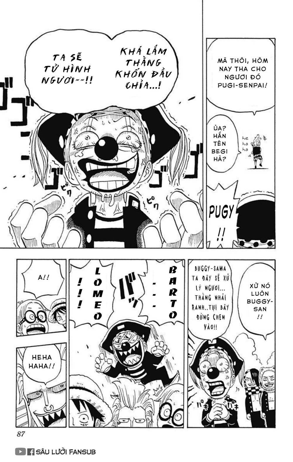 Học Viện One Piece - Trang 16