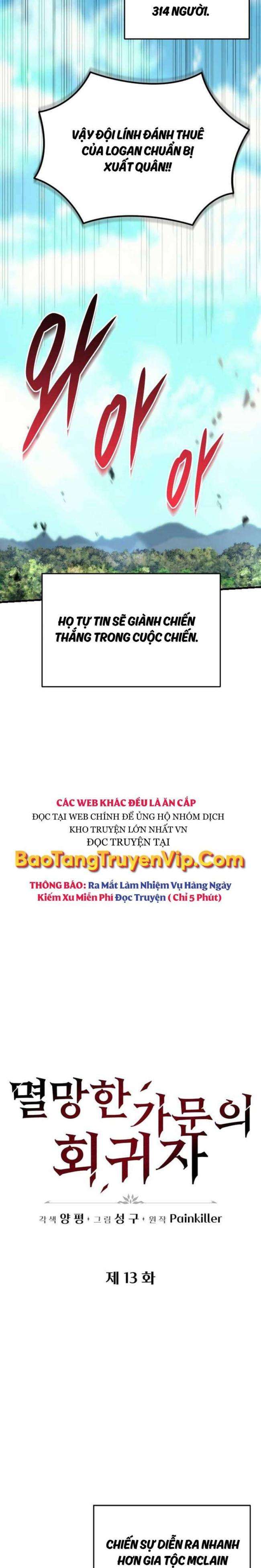 Hồi Quy Giả Của Gia Tộc Suy Vong - Trang 15