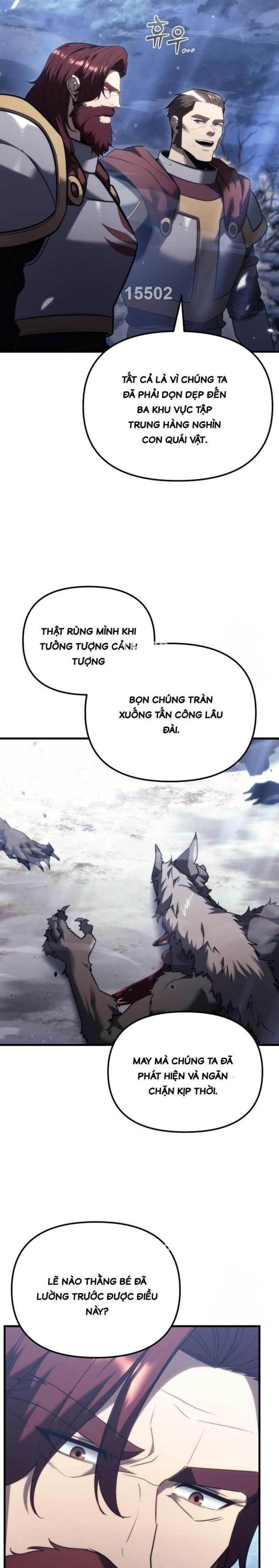 Hồi Quy Giả Của Gia Tộc Suy Vong - Chap 37