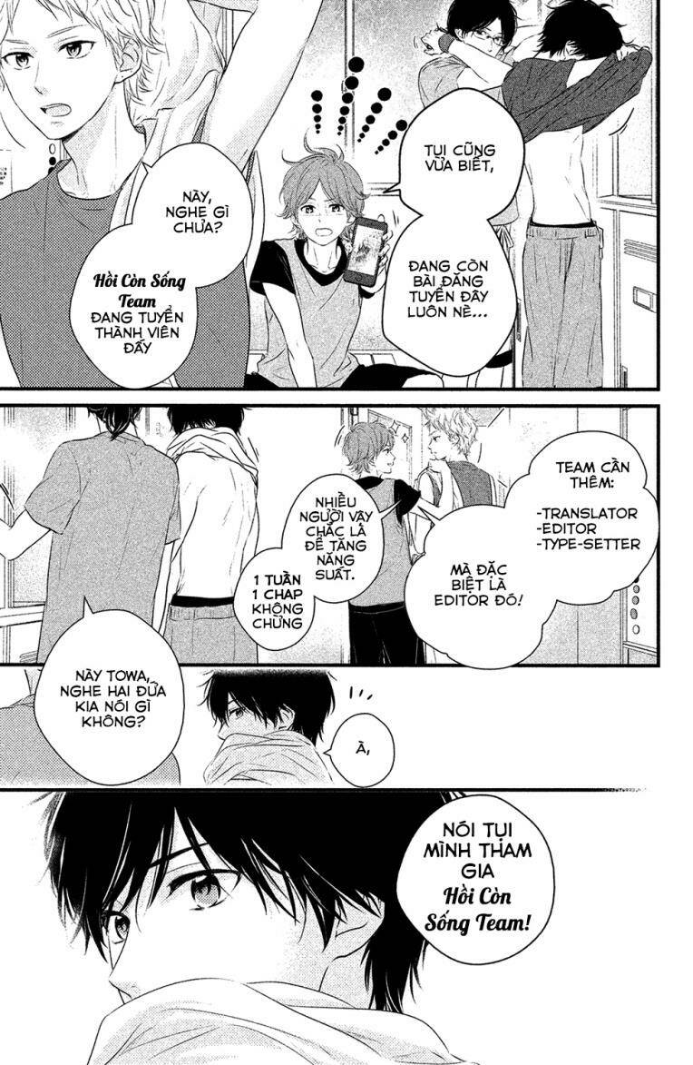 Hokenshitsu no Kageyama-kun - Trang 31