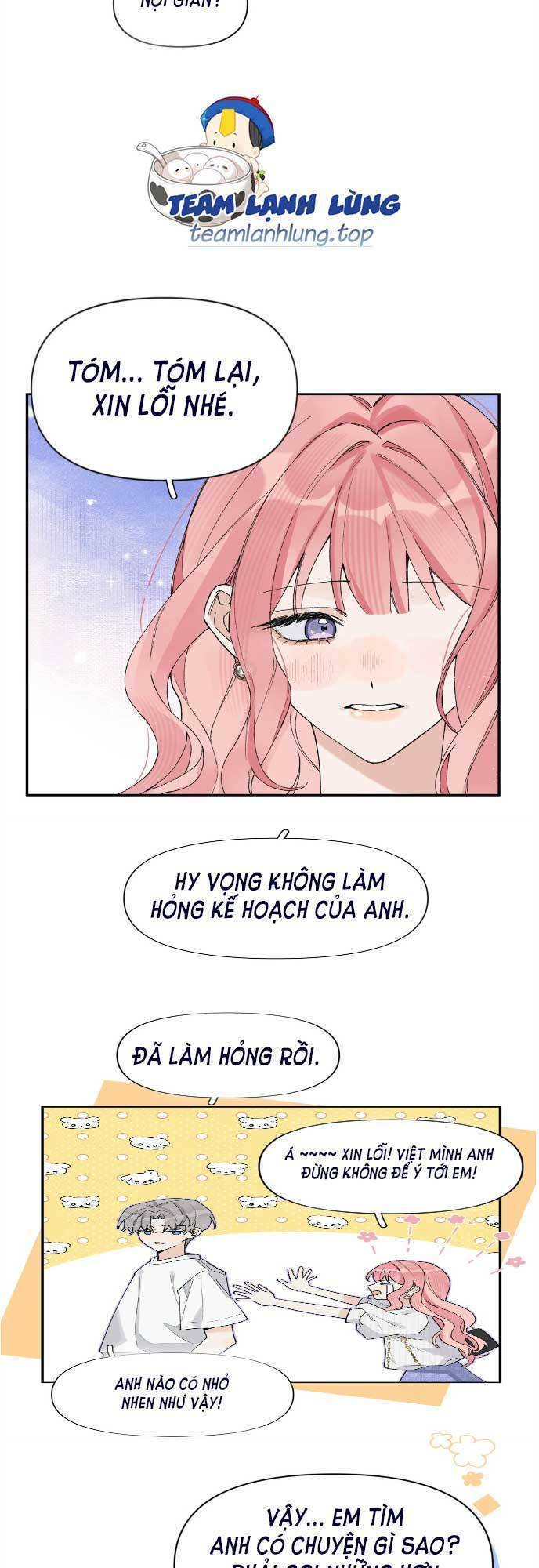 Hôm Nay Anh Có Lộ Bí Mật Chưa? - Chap 4