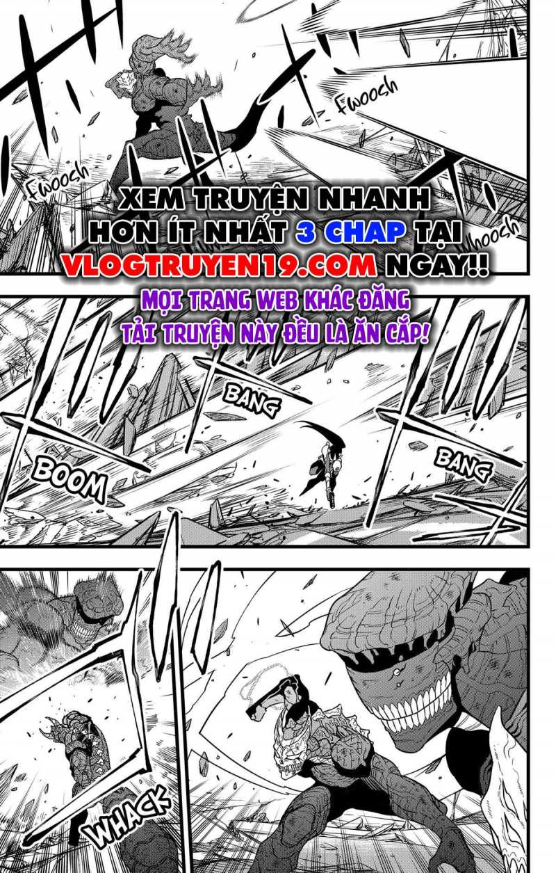 Hôm Nay - Tôi Hóa Kaiju - Chap 110