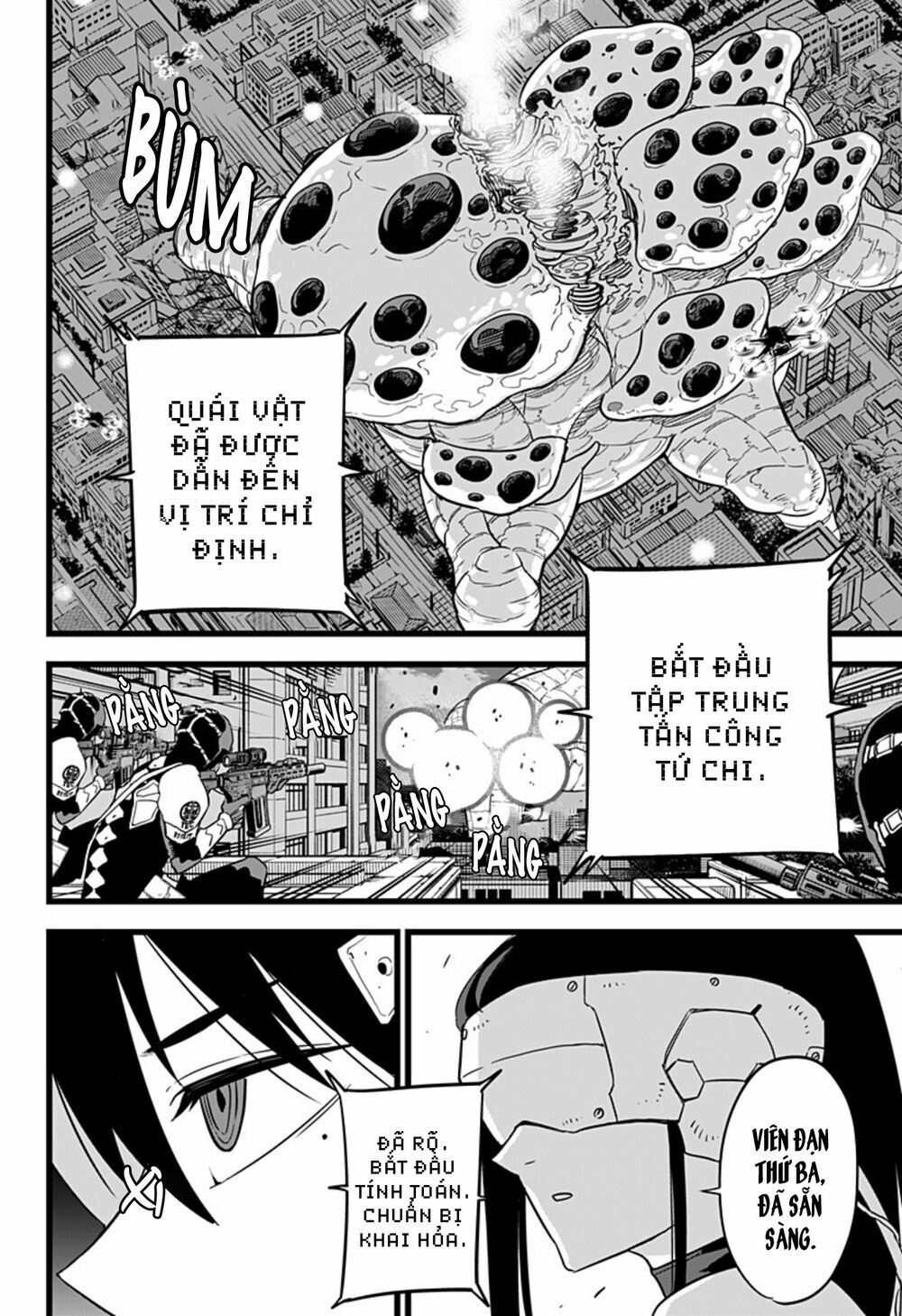 Hôm Nay - Tôi Hóa Kaiju - Chap 14