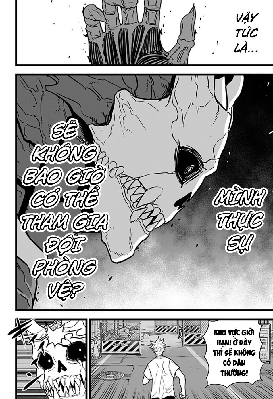 Hôm Nay - Tôi Hóa Kaiju - Chap 2