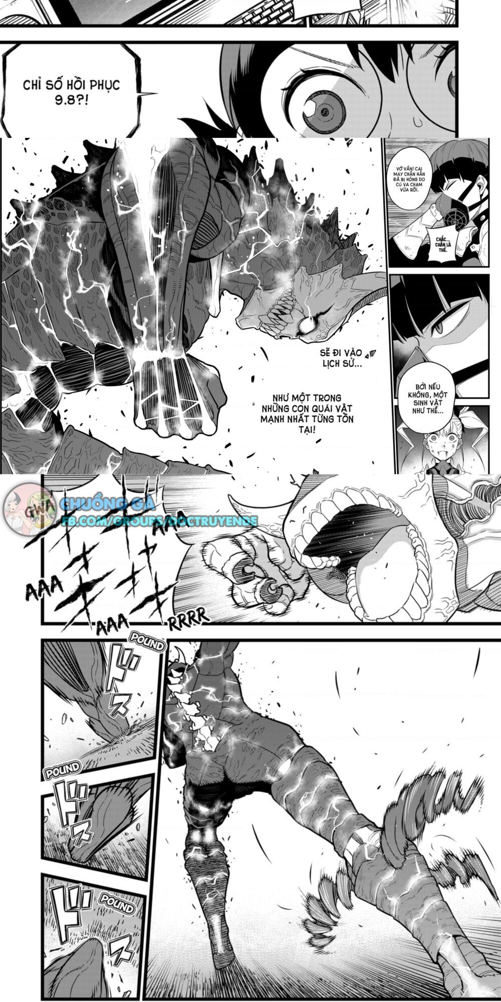 Hôm Nay - Tôi Hóa Kaiju - Chap 8