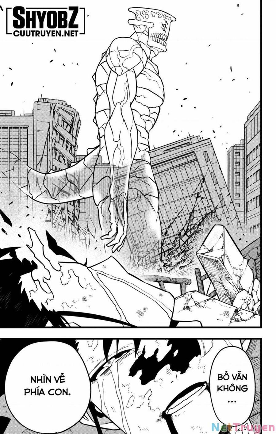 Hôm Nay - Tôi Hóa Kaiju - Chap 85