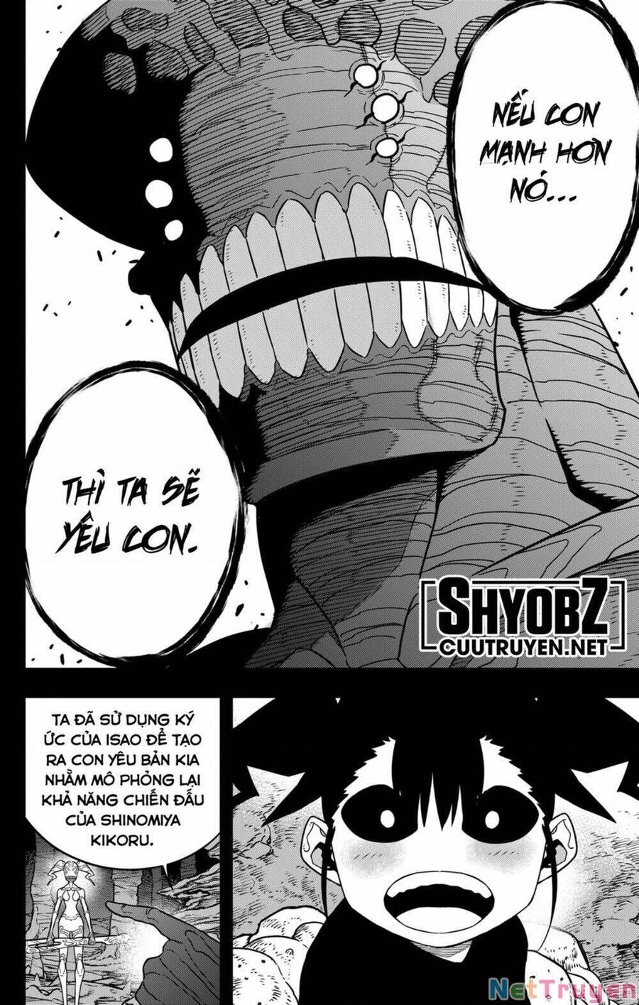 Hôm Nay - Tôi Hóa Kaiju - Chap 85