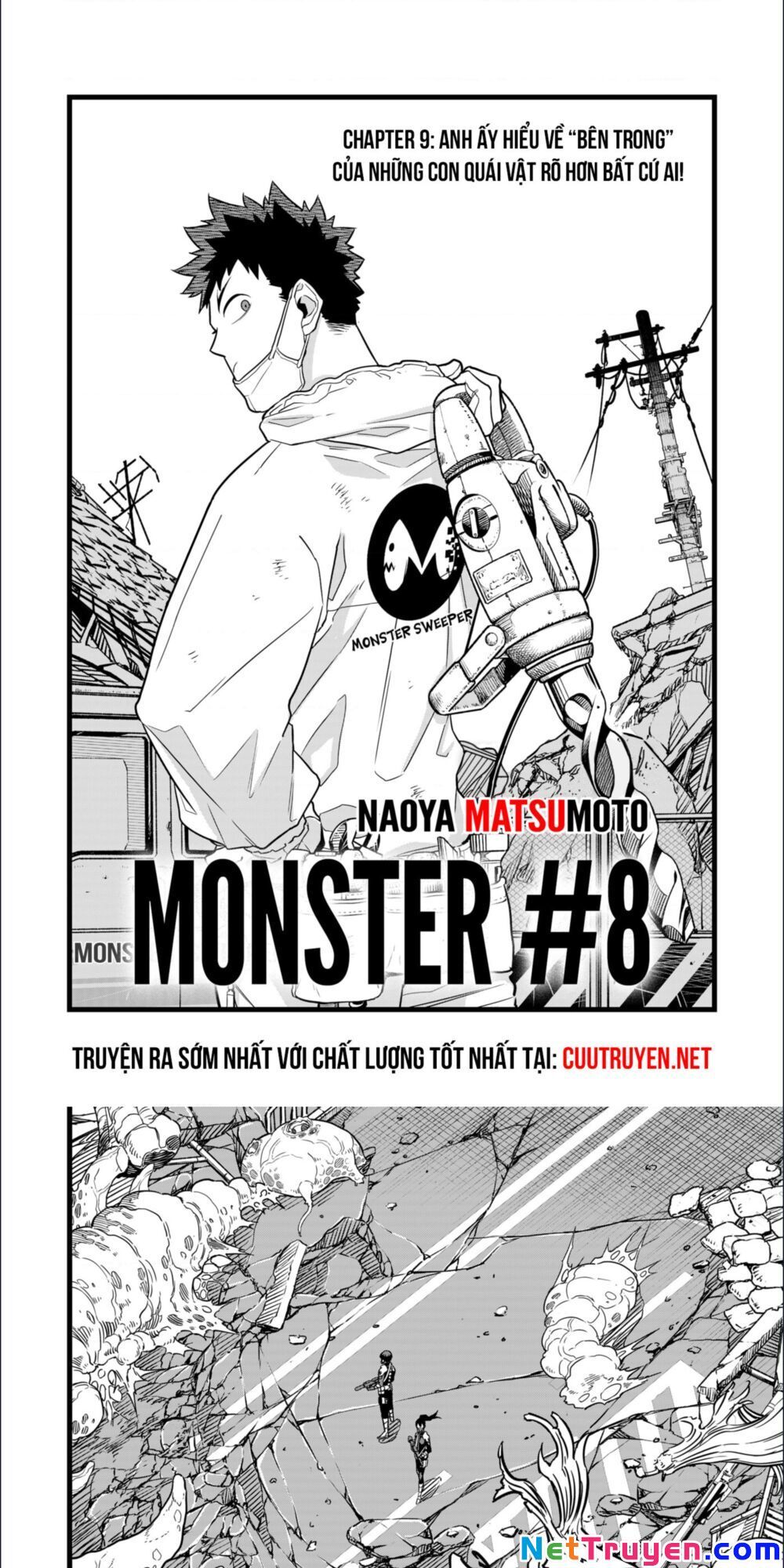 Hôm Nay - Tôi Hóa Kaiju - Chap 9