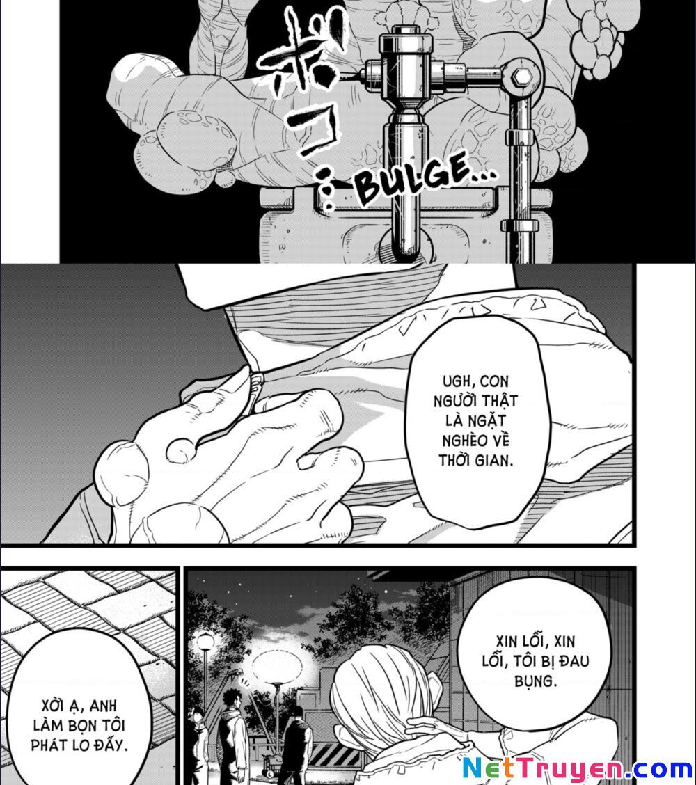 Hôm Nay - Tôi Hóa Kaiju - Chap 9