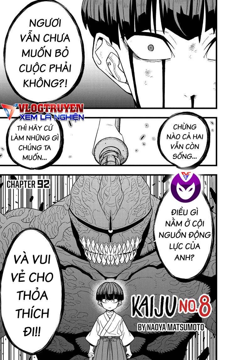 Hôm Nay - Tôi Hóa Kaiju - Chap 92