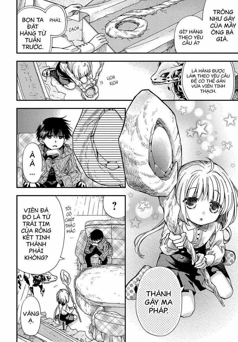 Hone Dragon No Mana Musume - Trang 10