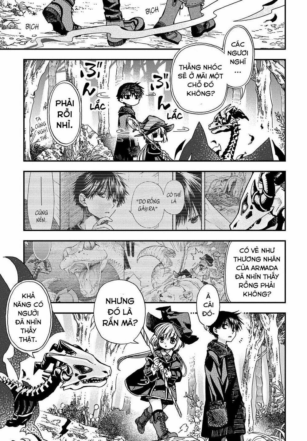 Hone Dragon No Mana Musume - Trang 27