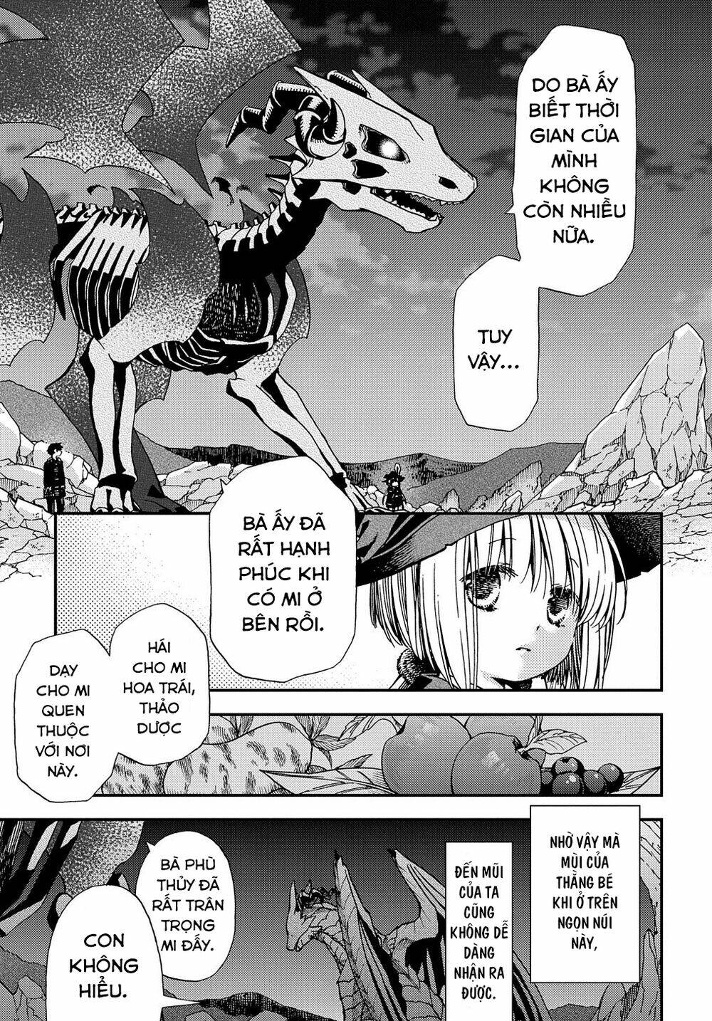 Hone Dragon No Mana Musume - Trang 14