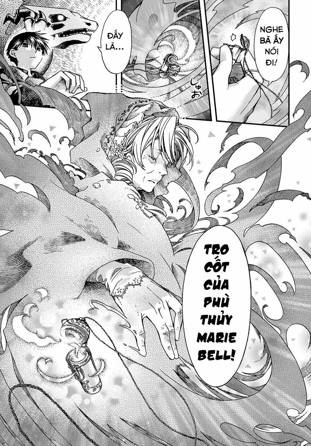 Hone Dragon No Mana Musume - Trang 16