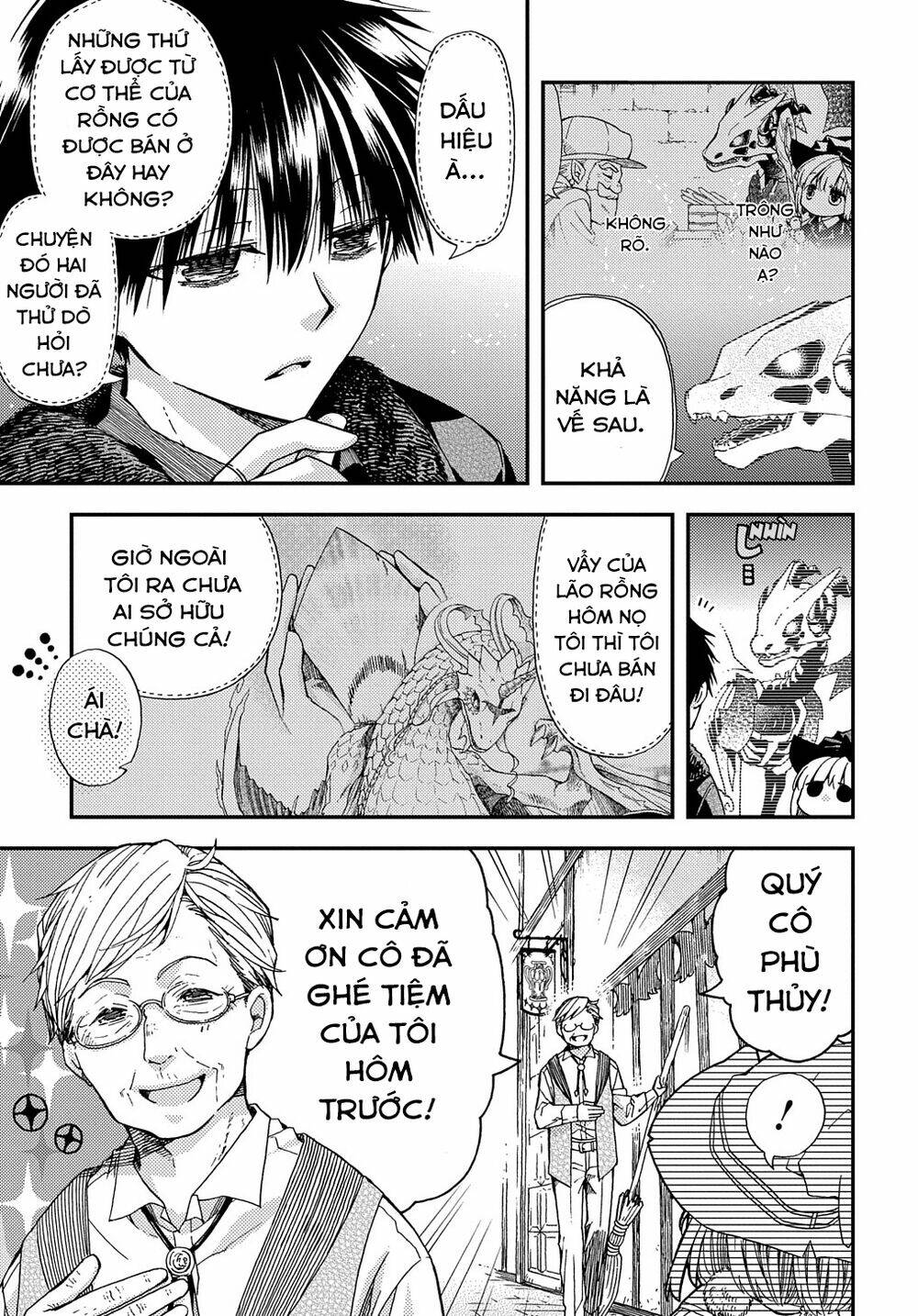 Hone Dragon No Mana Musume - Trang 14