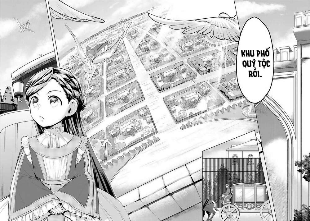 Honzuki no Gekokujou: Dai 3-bu Ryouchi ni hon o hirogeyou! Chapter 1 - Next Chapter 2