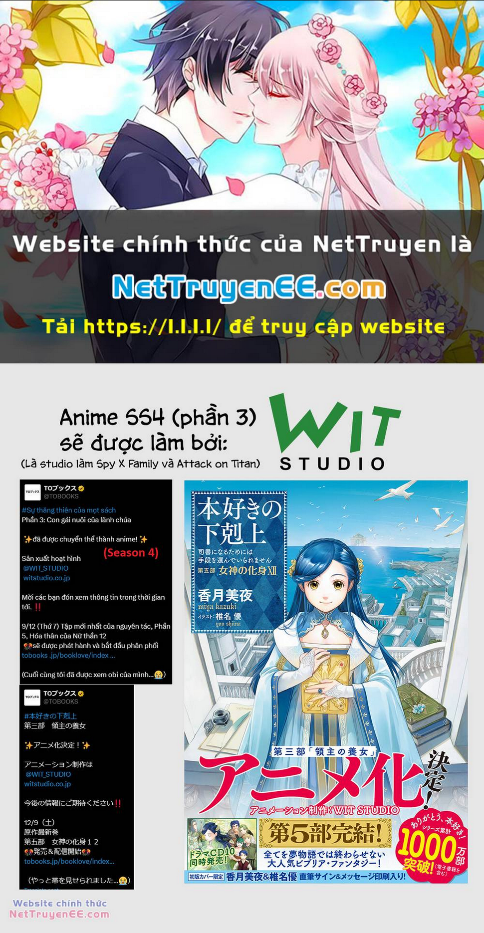 NetTruyen Truyện tranh online