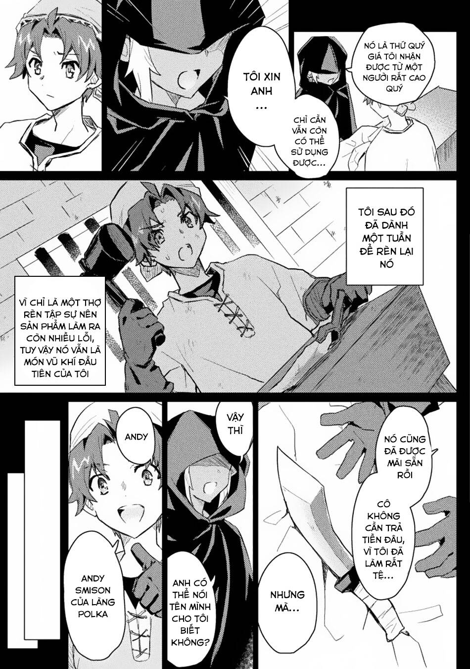 Hore-Shou No Half Elf-San The Comic - Trang 17