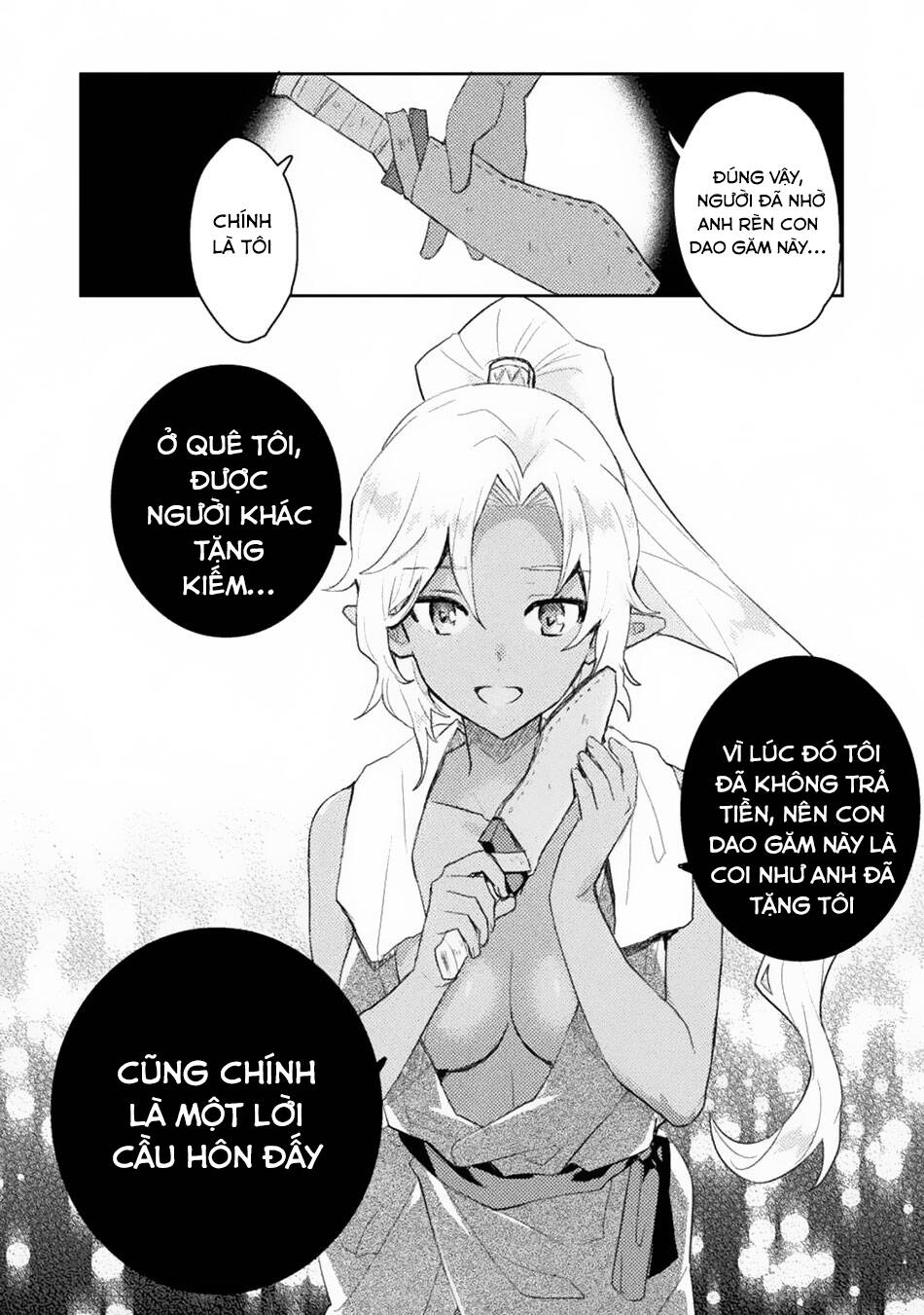 Hore-Shou No Half Elf-San The Comic - Trang 18