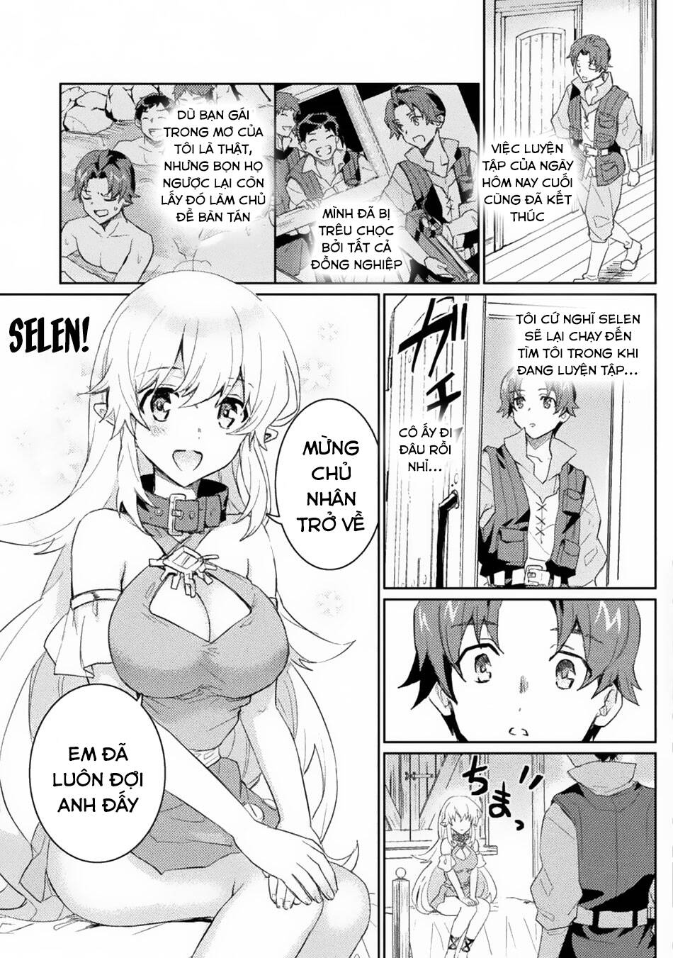 Hore-Shou No Half Elf-San The Comic - Trang 7